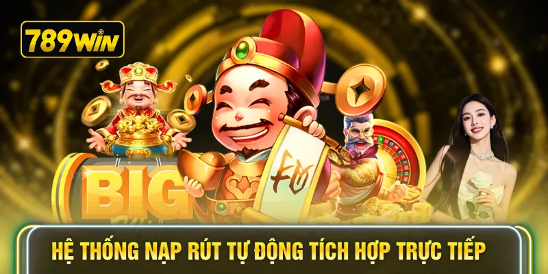 Hệ thống nạp rút tự động tích hợp trực tiếp