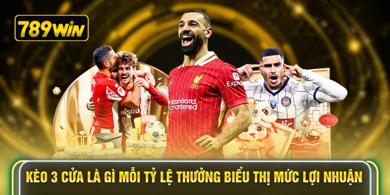 Kèo 3 cửa là gì mỗi tỷ lệ thưởng biểu thị mức lợi nhuận