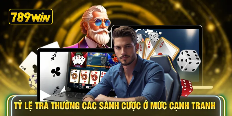 Tỷ lệ trả thưởng tại các sảnh cược luôn ở mức cạnh tranh